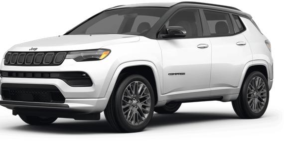 JEEP COMPASS 2022 3C4NJDCB9NT181603 image