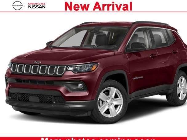 JEEP COMPASS 2022 3C4NJCBB2NT137566 image