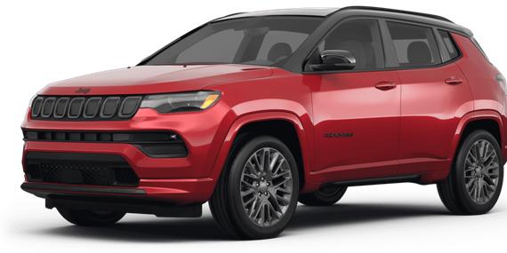 JEEP COMPASS 2022 3C4NJDCB4NT206830 image