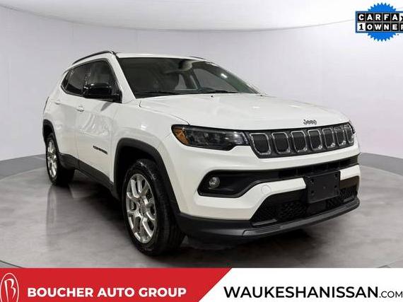 JEEP COMPASS 2022 3C4NJDFB6NT212351 image