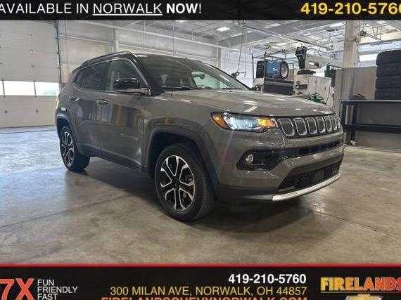 JEEP COMPASS 2022 3C4NJDCB1NT171776 image
