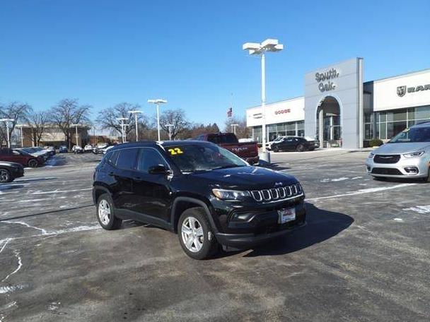 JEEP COMPASS 2022 3C4NJDBB5NT113199 image