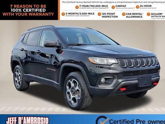 JEEP COMPASS 2022 3C4NJDDB0NT114628 image JEEP COMPASS 2022 3C4NJDDB0NT114628 image