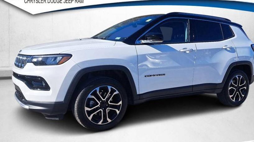 JEEP COMPASS 2022 3C4NJDCB4NT174476 image