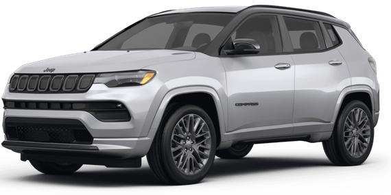 JEEP COMPASS 2022 3C4NJDCB4NT183050 image
