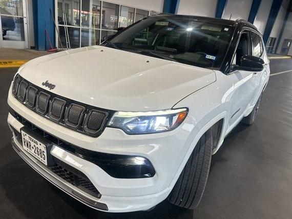 JEEP COMPASS 2022 3C4NJDCB9NT159892 image