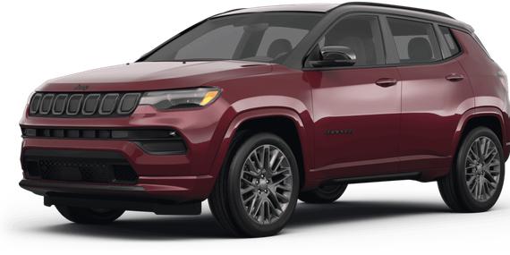 JEEP COMPASS 2022 3C4NJDCB5NT168394 image