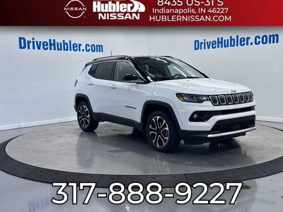 JEEP COMPASS 2022 3C4NJDCB8NT186355 image JEEP COMPASS 2022 3C4NJDCB8NT186355 image