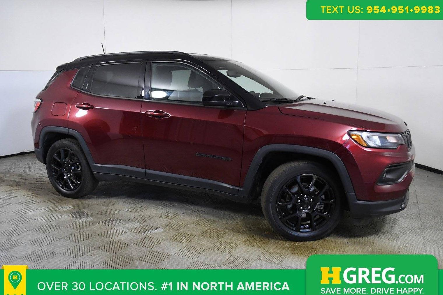 JEEP COMPASS 2022 3C4NJCBB7NT192613 image