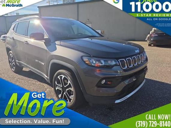JEEP COMPASS 2022 3C4NJDCB9NT189989 image JEEP COMPASS 2022 3C4NJDCB9NT189989 image