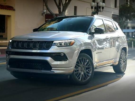 JEEP COMPASS 2022 3C4NJDCB9NT214504 image