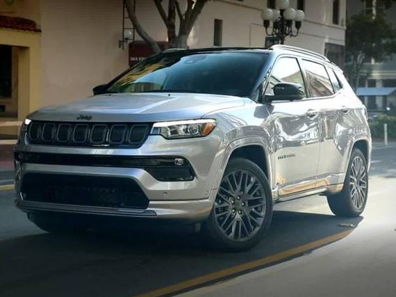 JEEP COMPASS 2022 3C4NJDBB4NT222897 image