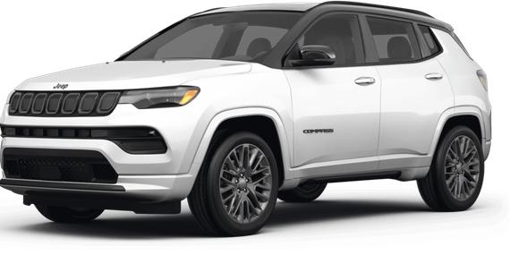 JEEP COMPASS 2022 3C4NJDCB6NT124873 image