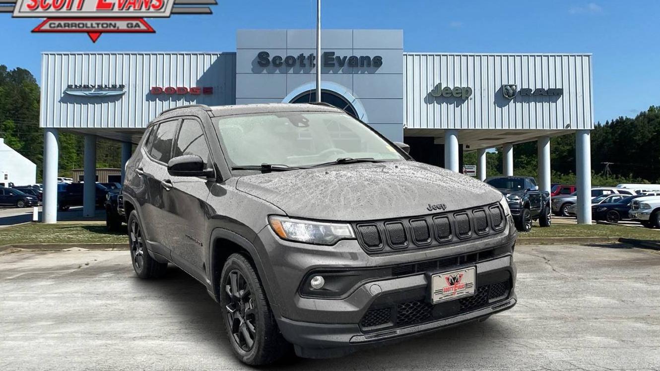 JEEP COMPASS 2022 3C4NJCBB9NT198297 image