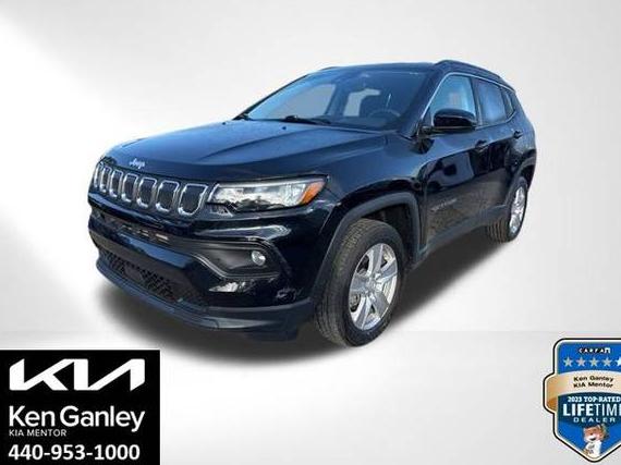 JEEP COMPASS 2022 3C4NJDBB2NT215706 image JEEP COMPASS 2022 3C4NJDBB2NT215706 image