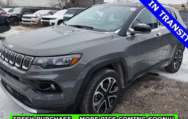 JEEP COMPASS 2022 3C4NJDCB1NT102263 image