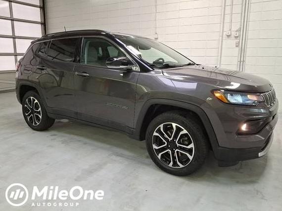 JEEP COMPASS 2022 3C4NJDCB3NT117296 image