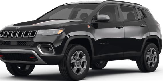 JEEP COMPASS 2022 3C4NJDDB0NT153428 image