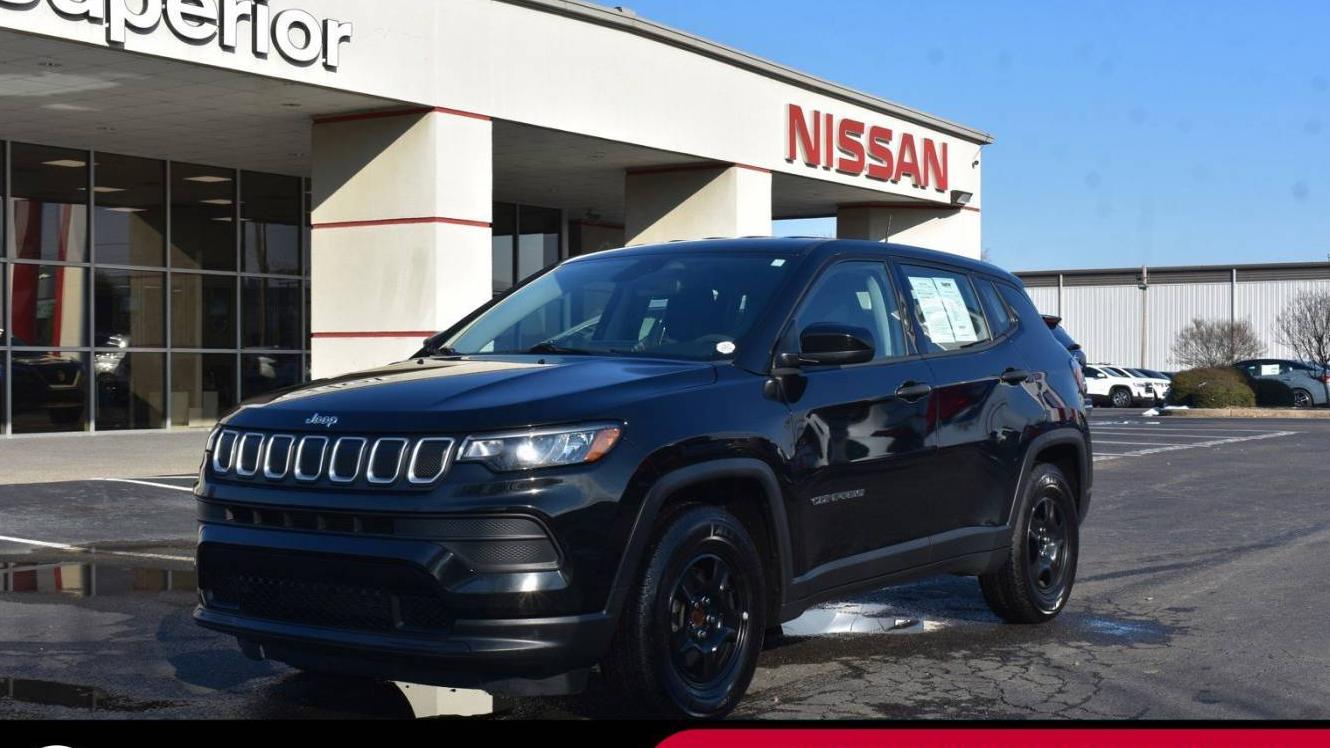 JEEP COMPASS 2022 3C4NJCAB2NT101121 image