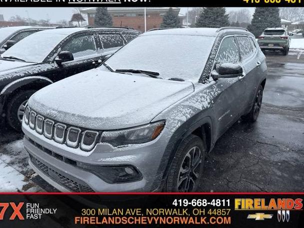 JEEP COMPASS 2022 3C4NJDCBXNT102181 image