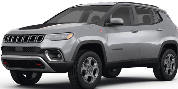 JEEP COMPASS 2022 3C4NJDDB7NT183378 image