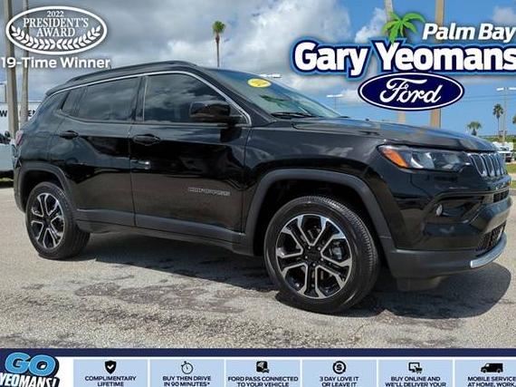 JEEP COMPASS 2022 3C4NJDCB0NT193834 image