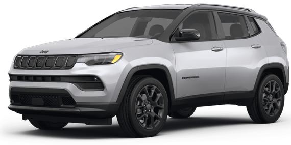 JEEP COMPASS 2022 3C4NJCBB3NT172066 image