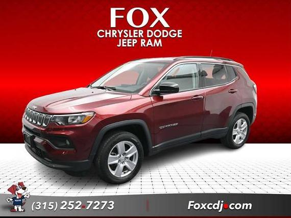 JEEP COMPASS 2022 3C4NJDBB3NT198964 image