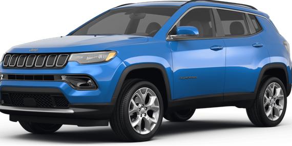 JEEP COMPASS 2022 3C4NJDCB3NT141419 image