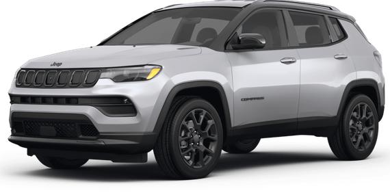 JEEP COMPASS 2022 3C4NJDBB7NT104455 image