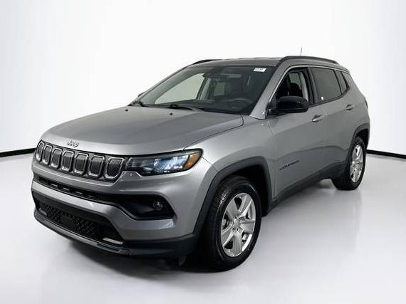 JEEP COMPASS 2022 3C4NJCBB4NT213658 image