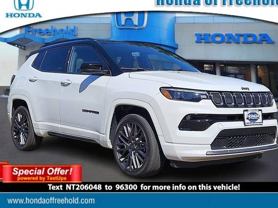 JEEP COMPASS 2022 3C4NJDCB2NT206048 image JEEP COMPASS 2022 3C4NJDCB2NT206048 image