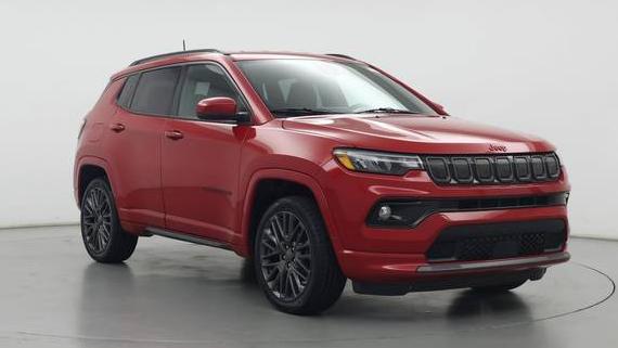 JEEP COMPASS 2022 3C4NJDCB6NT183518 image