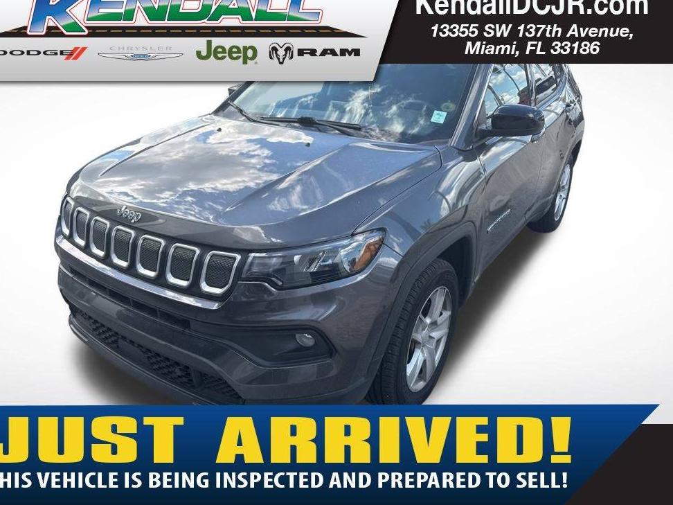 JEEP COMPASS 2022 3C4NJCBB6NT137067 image