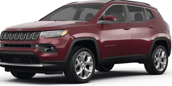 JEEP COMPASS 2022 3C4NJDCB0NT163667 image
