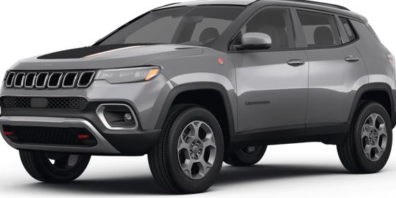 JEEP COMPASS 2022 3C4NJDDB0NT201039 image