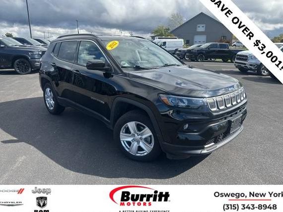 JEEP COMPASS 2022 3C4NJDBB4NT150888 image JEEP COMPASS 2022 3C4NJDBB4NT150888 image