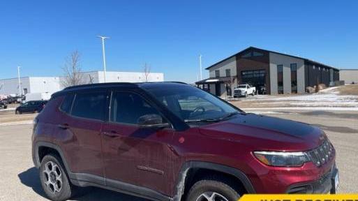 JEEP COMPASS 2022 3C4NJDDB1NT194084 image