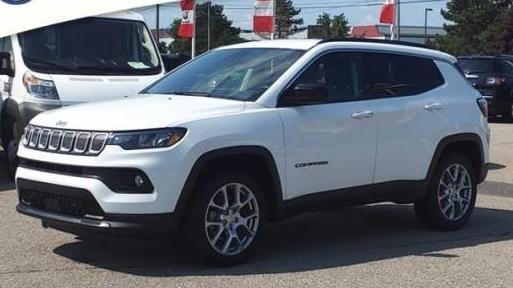 JEEP COMPASS 2022 3C4NJDFB9NT118500 image