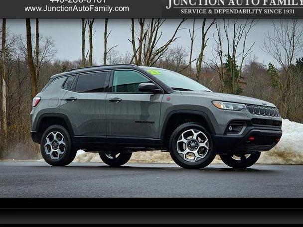 JEEP COMPASS 2022 3C4NJDDB7NT110429 image