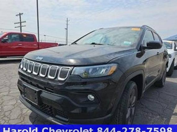 JEEP COMPASS 2022 3C4NJDFB7NT141225 image