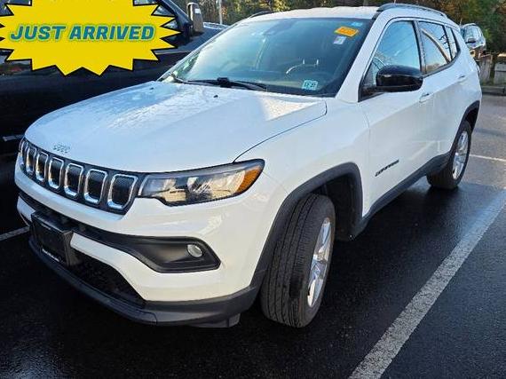 JEEP COMPASS 2022 3C4NJDBB2NT230724 image