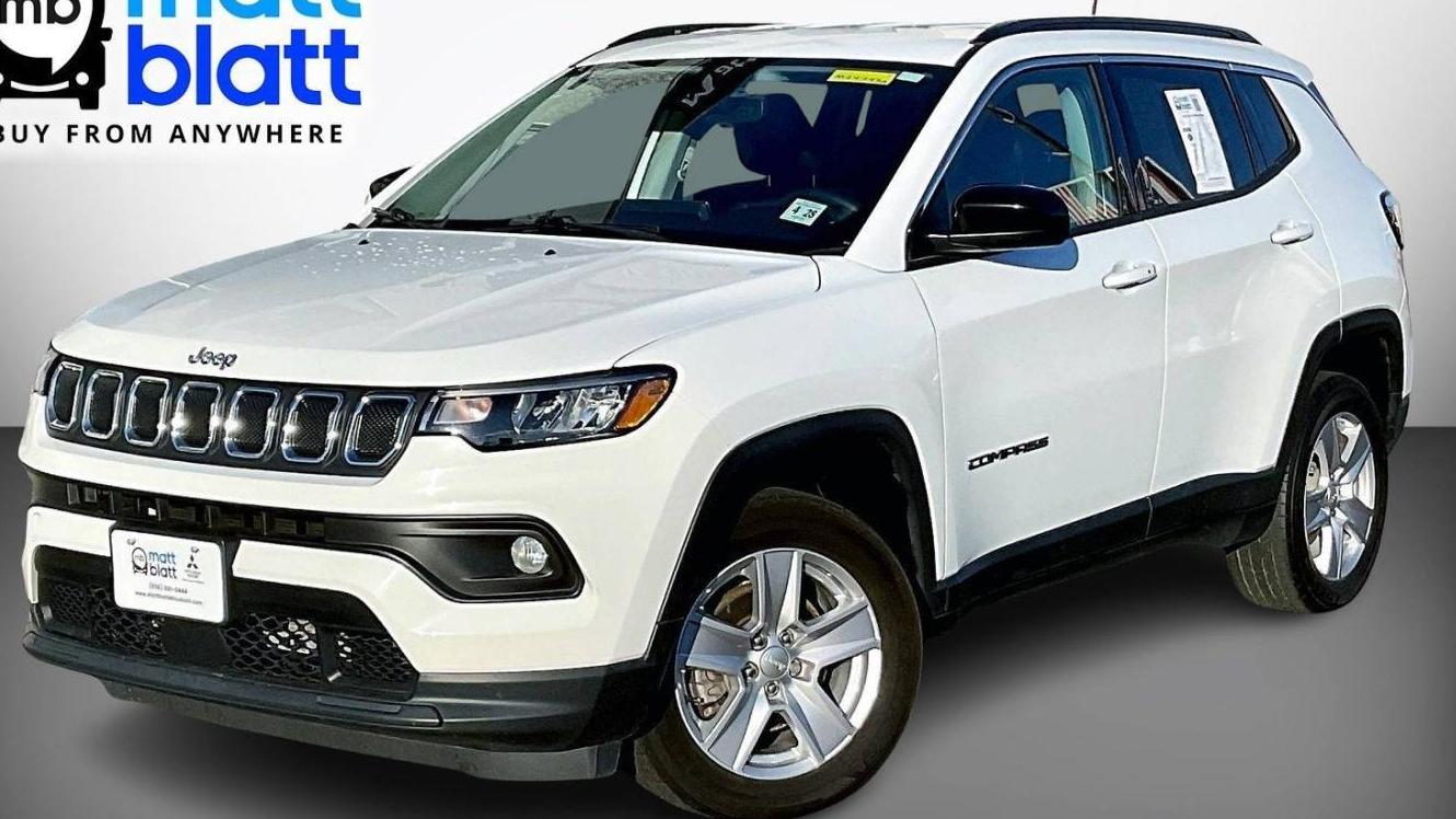 JEEP COMPASS 2022 3C4NJDBB5NT224089 image