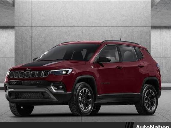 JEEP COMPASS 2022 3C4NJDBB8NT132166 image
