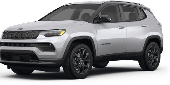 JEEP COMPASS 2022 3C4NJCBB0NT234295 image