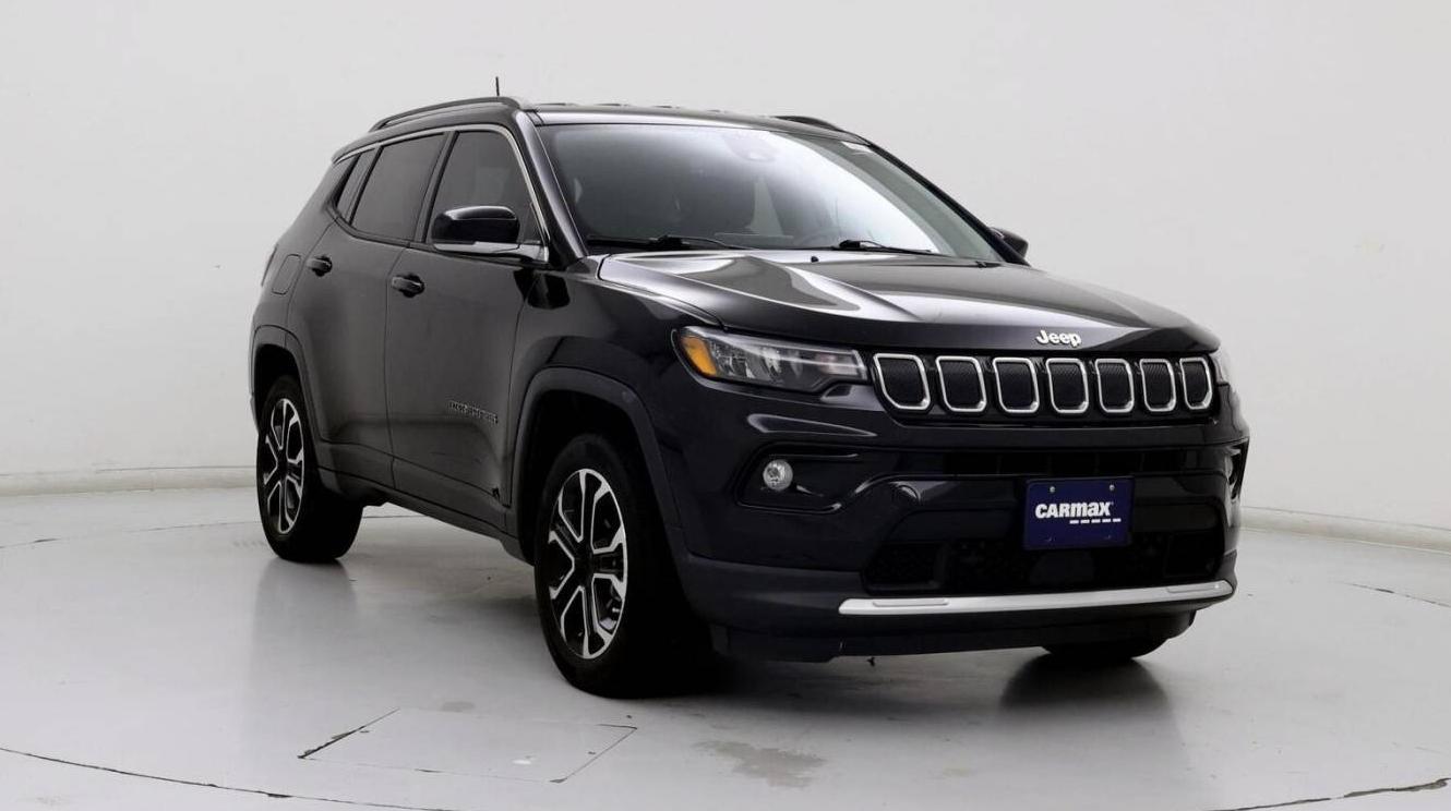 JEEP COMPASS 2022 3C4NJDCB3NT146734 image