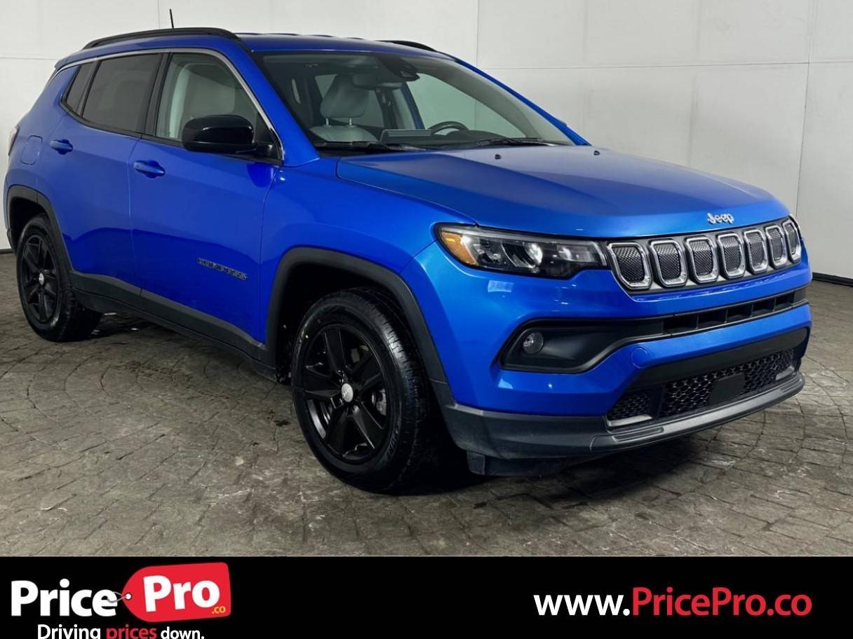 JEEP COMPASS 2022 3C4NJCBB9NT213784 image