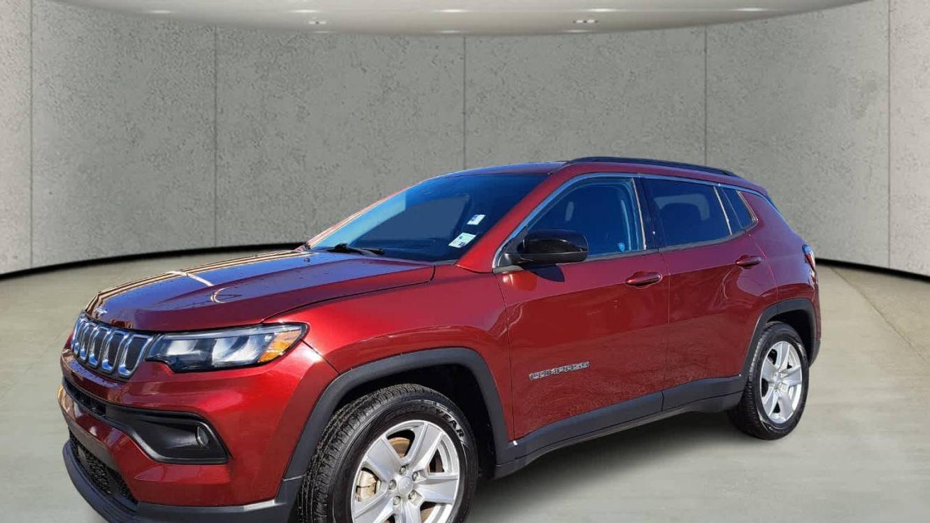 JEEP COMPASS 2022 3C4NJCBB4NT187689 image