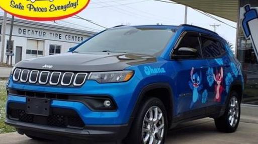 JEEP COMPASS 2022 3C4NJDFB3NT127287 image