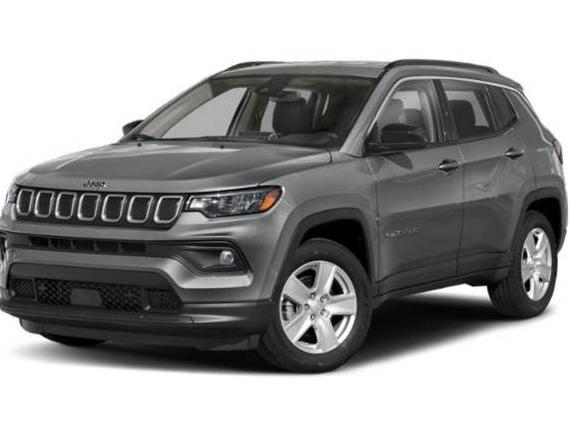 JEEP COMPASS 2022 3C4NJCBB0NT192484 image